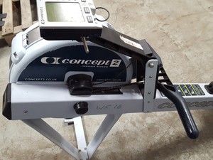 Thumbnail image of Concept 2 Model D Indoor Rowing Machine With PM4 Monitor Gym Commercial