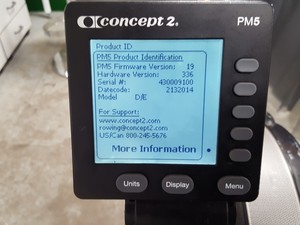 Thumbnail image of Concept 2 Model D Indoor Rowing Machine With PM5 Monitor Gym Commercial