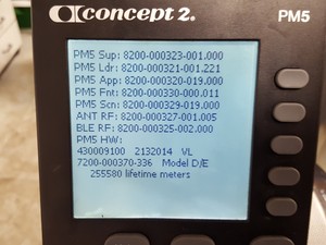 Thumbnail image of Concept 2 Model D Indoor Rowing Machine With PM5 Monitor Gym Commercial