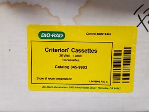 Thumbnail image of Bio-Rad Trans-Blot Turbo Transfer System + GibcoBRL Model V15-17 & Cassettes Lab