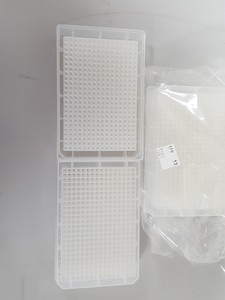 Thumbnail image of Aplha 384 Deep-well 200µl Microplates LW9601 Microtitre Plates Lab - 22 Packs