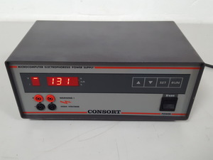 Thumbnail image of Consort Microcomputer Electrophoresis power supply E455