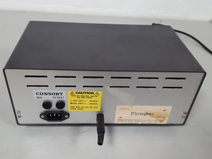 Thumbnail image of Consort Microcomputer Electrophoresis power supply E455