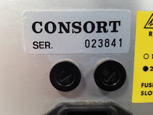 Thumbnail image of Consort Microcomputer Electrophoresis power supply E455
