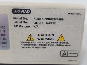Thumbnail image of Bio-Rad Pulse Controller PLUS Lab 