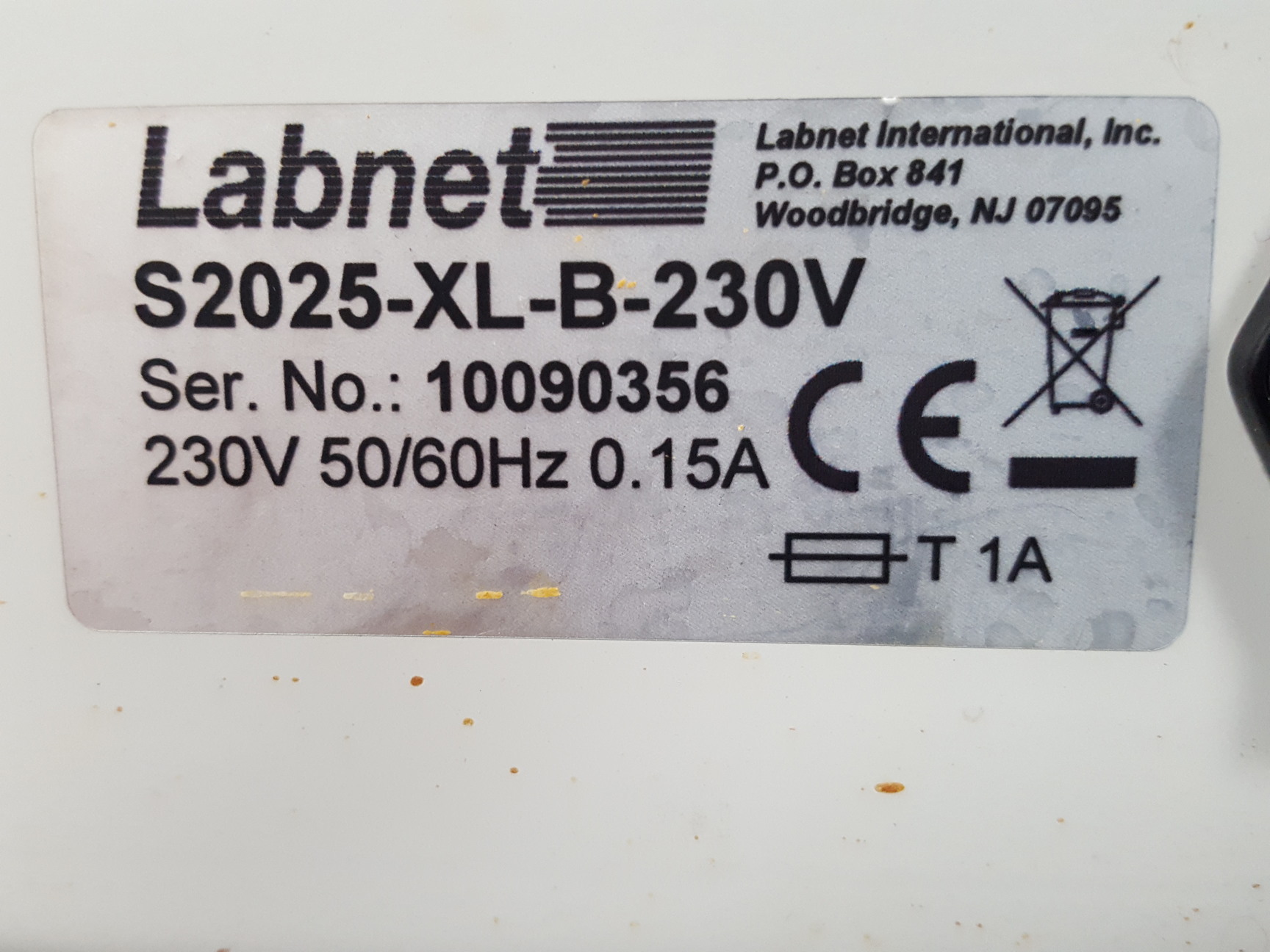 Image of Labnet Rocker-25 Lab Rocker Platform Shaker Laboratory  S2025-XL