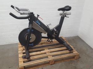 Thumbnail image of Precor Teambike Indoor Cycling Static Bike Commercial Gym