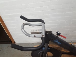 Thumbnail image of Precor Teambike Indoor Cycling Static Bike Commercial Gym
