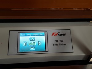 Thumbnail image of Kedee KD-RS3 Automatic Slide Stainer - Spares Repairs