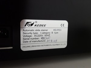 Thumbnail image of Kedee KD-RS3 Automatic Slide Stainer - Spares Repairs
