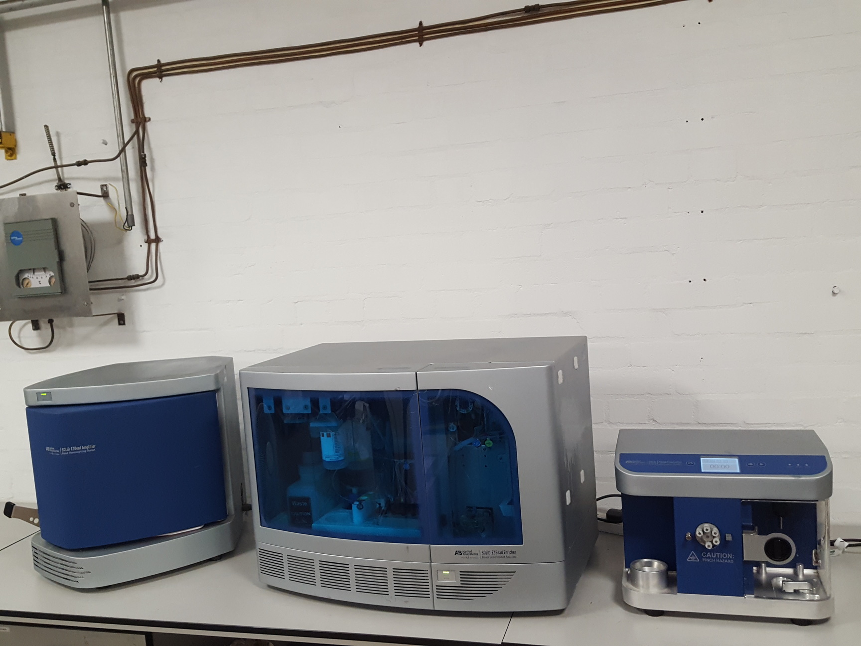 Image of Applied Biosystems Solid EZ Beam System Emulsifier, Enrichment & Amplifier Lab