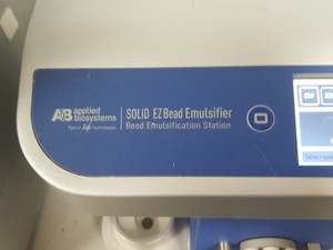Thumbnail image of Applied Biosystems Solid EZ Beam System Emulsifier, Enrichment & Amplifier Lab