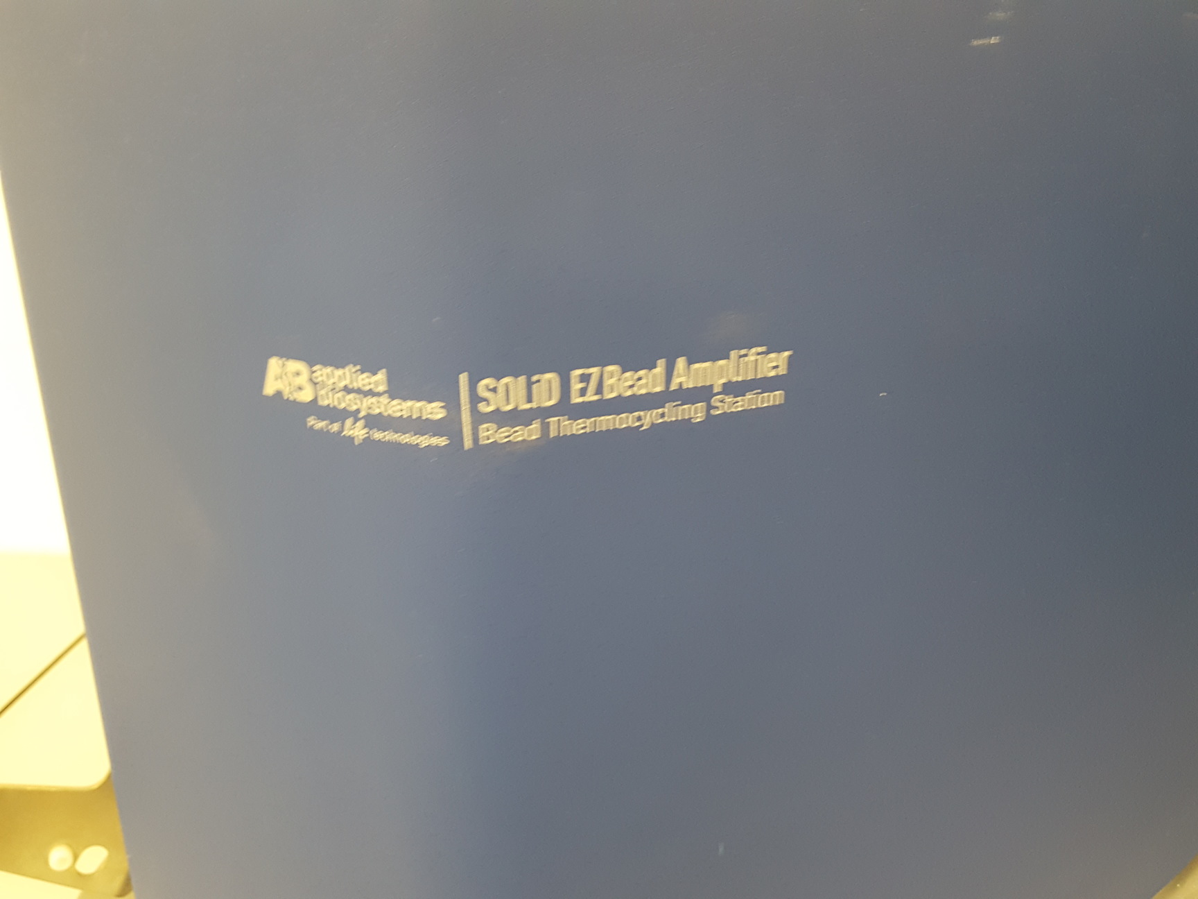 Image of Applied Biosystems Solid EZ Beam System Emulsifier, Enrichment & Amplifier Lab