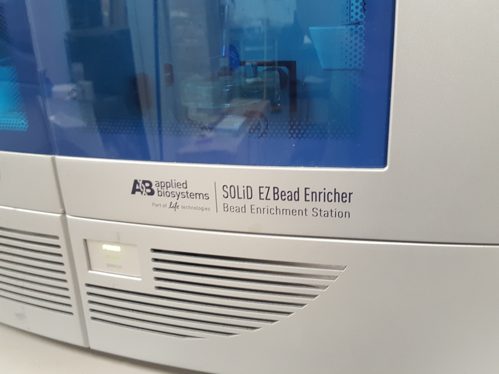 Image of Applied Biosystems Solid EZ Beam System Emulsifier, Enrichment & Amplifier Lab