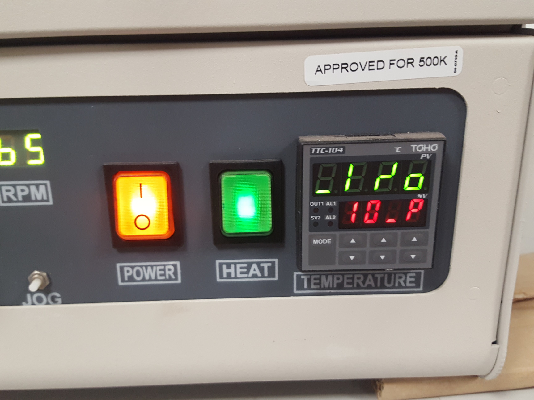 Affymetrix GeneChip 640 Hybridization Oven Lab Heating Equipment