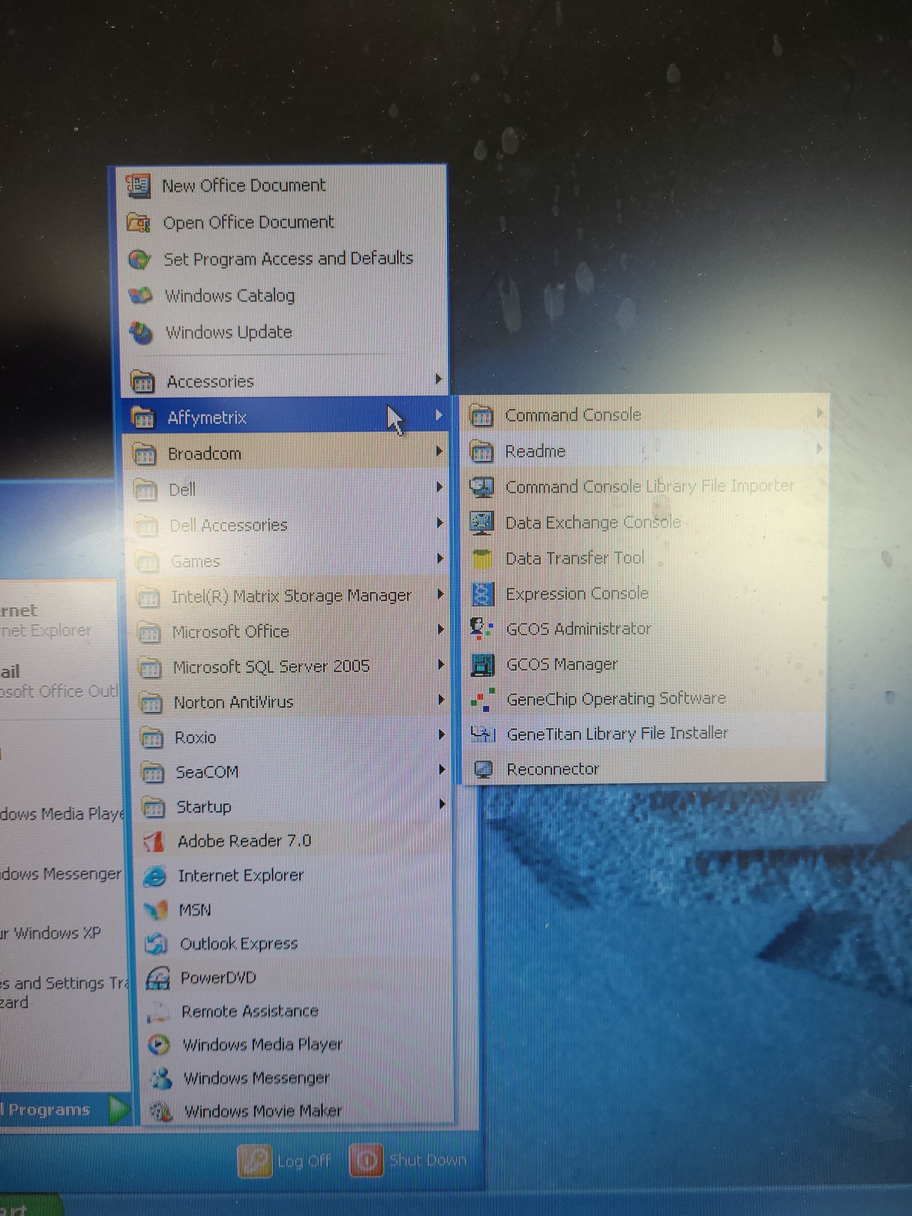 Image of Dell Precision 490 Desktop PC with Sealevel 7106 PCi Card (Affymetrix) Lab