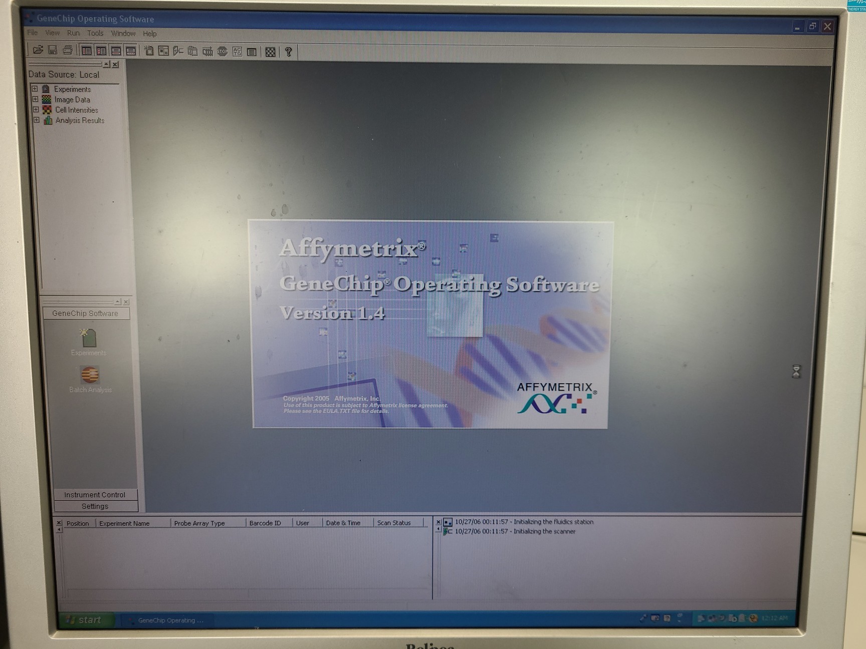 Image of Dell Precision 490 Desktop PC with Sealevel 7106 PCi Card (Affymetrix) Lab