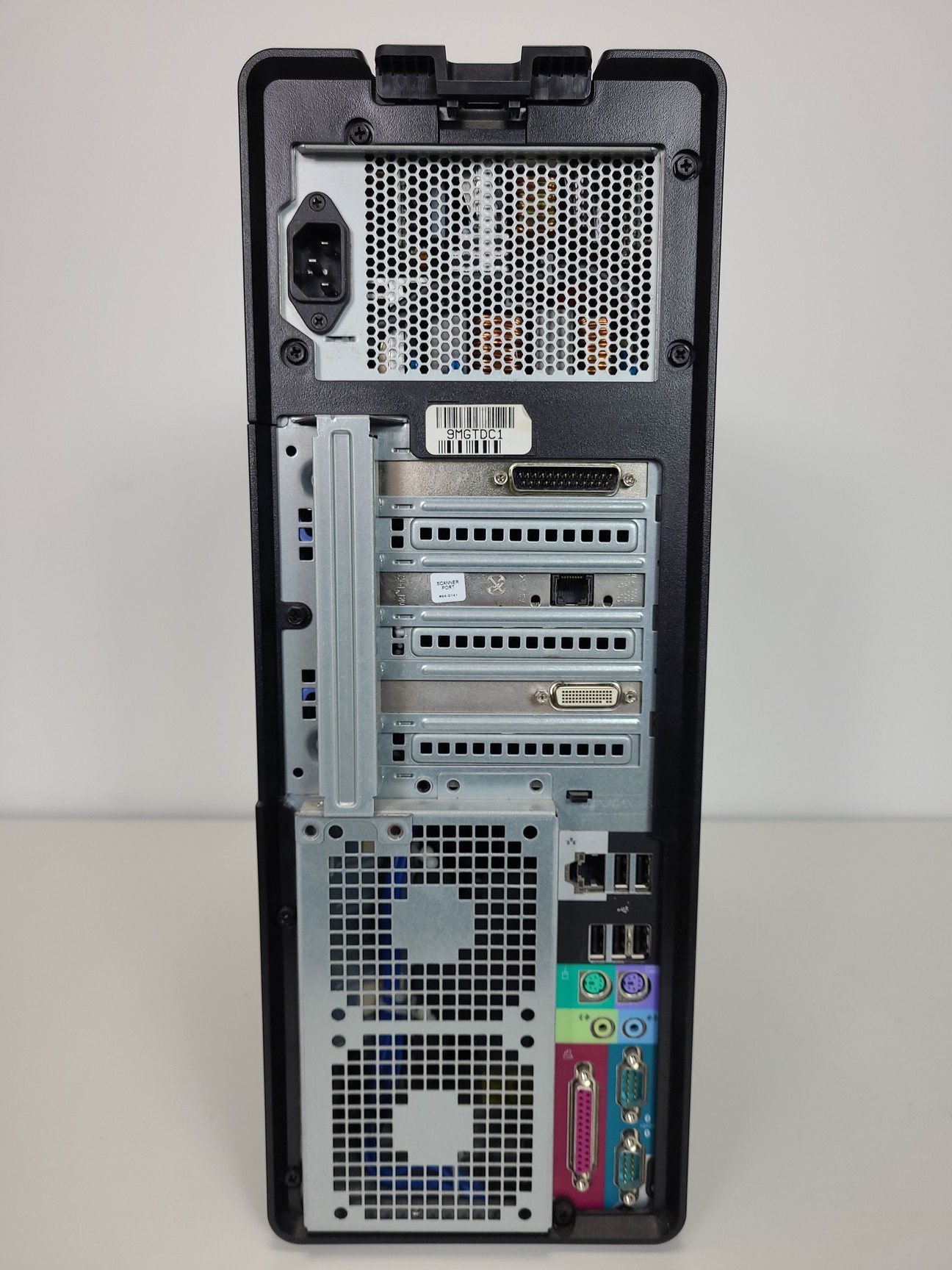 Image of Dell Precision 490 Desktop PC with Sealevel 7106 PCi Card (Affymetrix) Lab