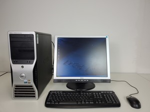 Thumbnail image of Dell Precision 490 Desktop PC with Sealevel 7106 PCi Card (Affymetrix) Lab
