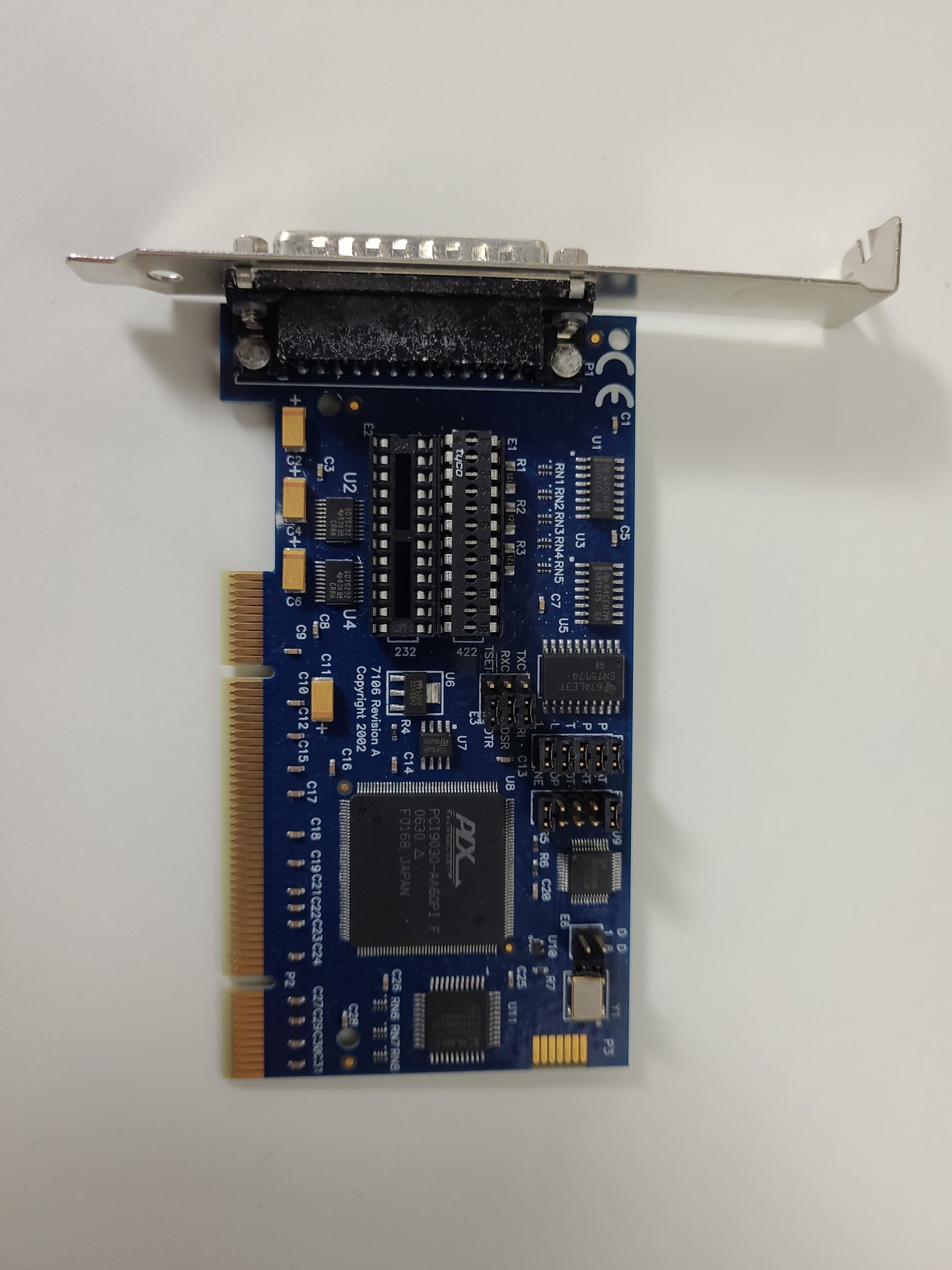 Image of Dell Precision 490 Desktop PC with Sealevel 7106 PCi Card (Affymetrix) Lab