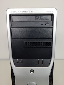 Thumbnail image of Dell Precision 490 Desktop PC with Sealevel 7106 PCi Card (Affymetrix) Lab