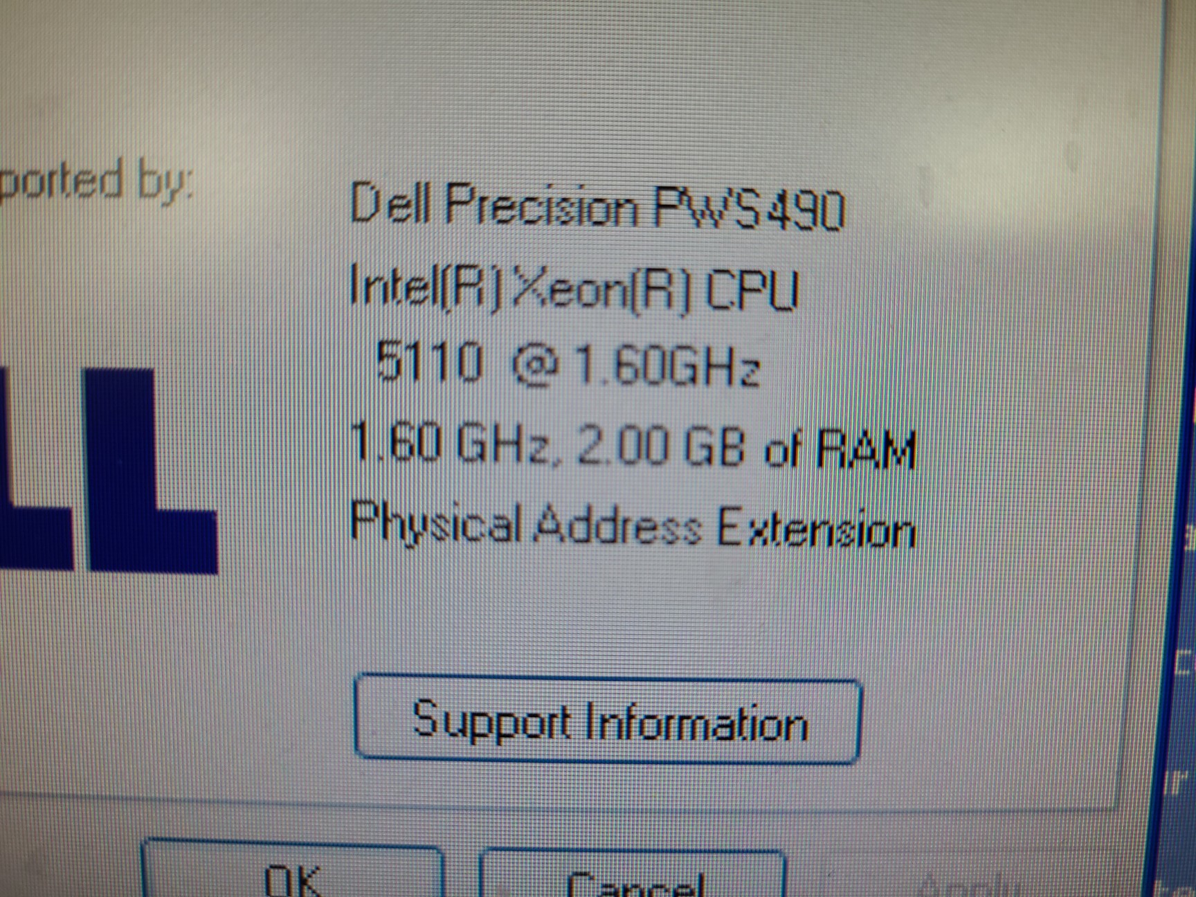 Image of Dell Precision 490 Desktop PC with Sealevel 7106 PCi Card (Affymetrix) Lab
