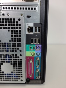 Thumbnail image of Dell Precision 490 Desktop PC with Sealevel 7106 PCi Card (Affymetrix) Lab