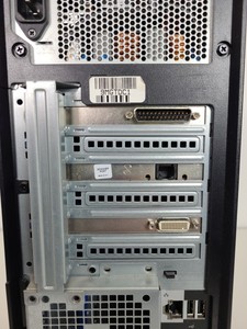 Thumbnail image of Dell Precision 490 Desktop PC with Sealevel 7106 PCi Card (Affymetrix) Lab