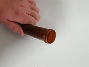 Thumbnail image of 500 Pack VWR 50ml Centrifuge Tubes + Caps For Light Sensitive Samples 525-04 Lab