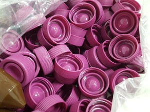 Thumbnail image of 500 Pack VWR 50ml Centrifuge Tubes + Caps For Light Sensitive Samples 525-04 Lab