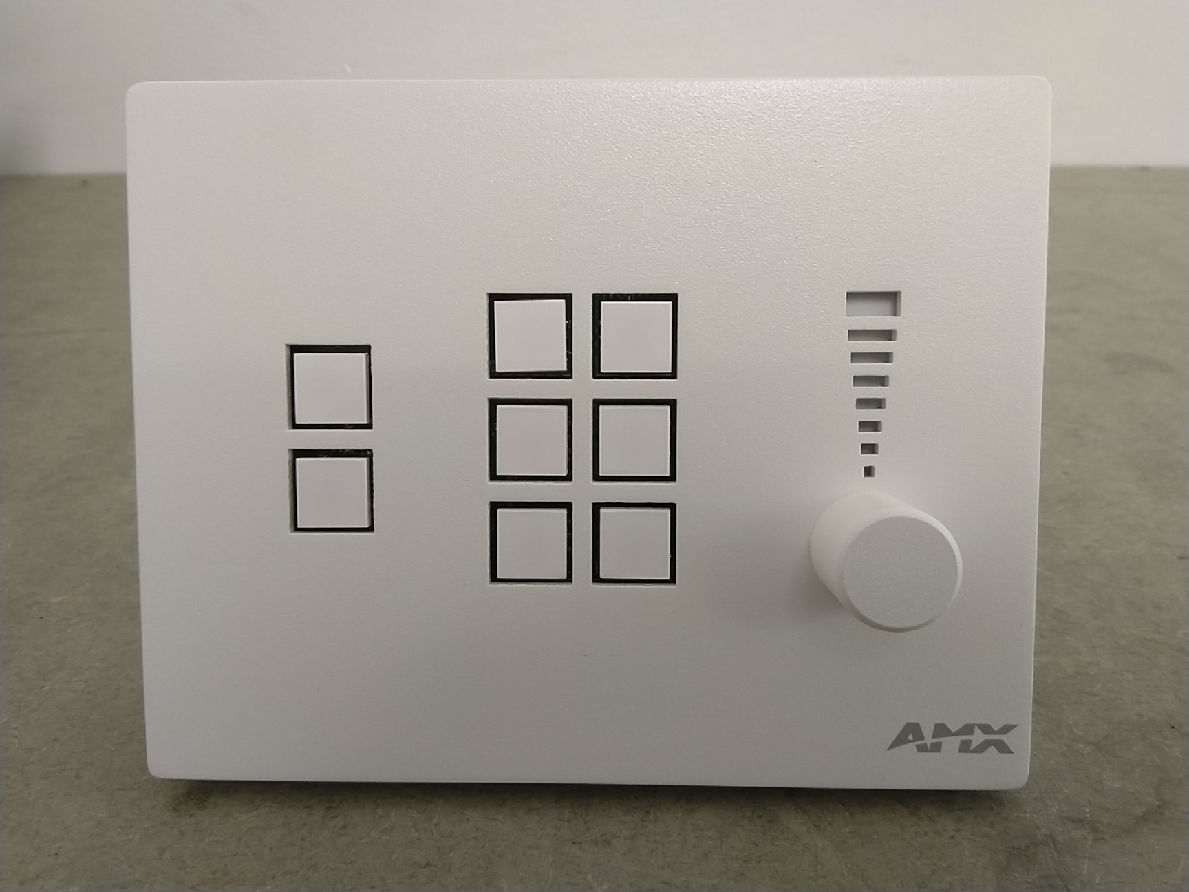 Image of AMX Novara CP-3008 ControlPad 8-button Keypad FG1302-08-White, NEW