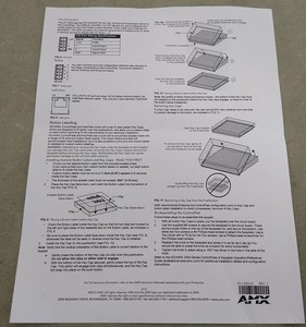 Thumbnail image of AMX Novara CP-3008 ControlPad 8-button Keypad FG1302-08-White, NEW