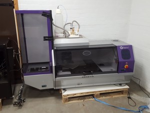 Thumbnail image of Genetix Qarray 2 Microarray Spotter Plant Cloning Unit Lab