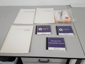 Thumbnail image of Genetix Qarray 2 Microarray Spotter Plant Cloning Unit Lab
