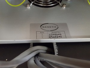 Thumbnail image of Genetix Qarray 2 Microarray Spotter Plant Cloning Unit Lab