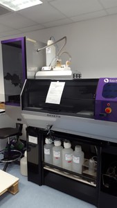 Thumbnail image of Genetix Qarray 2 Microarray Spotter Plant Cloning Unit Lab