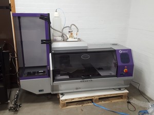 Thumbnail image of Genetix Qarray 2 Microarray Spotter Plant Cloning Unit Lab