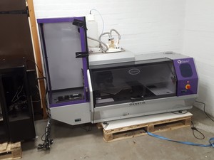 Thumbnail image of Genetix Qarray 2 Microarray Spotter Plant Cloning Unit Lab