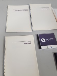 Thumbnail image of Genetix Qarray 2 Microarray Spotter Plant Cloning Unit Lab