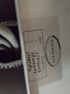 Thumbnail image of Genetix Qarray 2 Microarray Spotter Plant Cloning Unit Lab