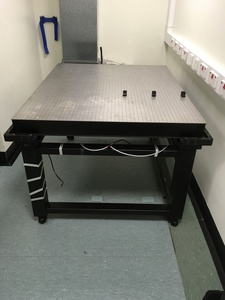 Thumbnail image of Newport Optics Table RG Breadboard Lab Vibration Isolation Table 1.5x1.2m