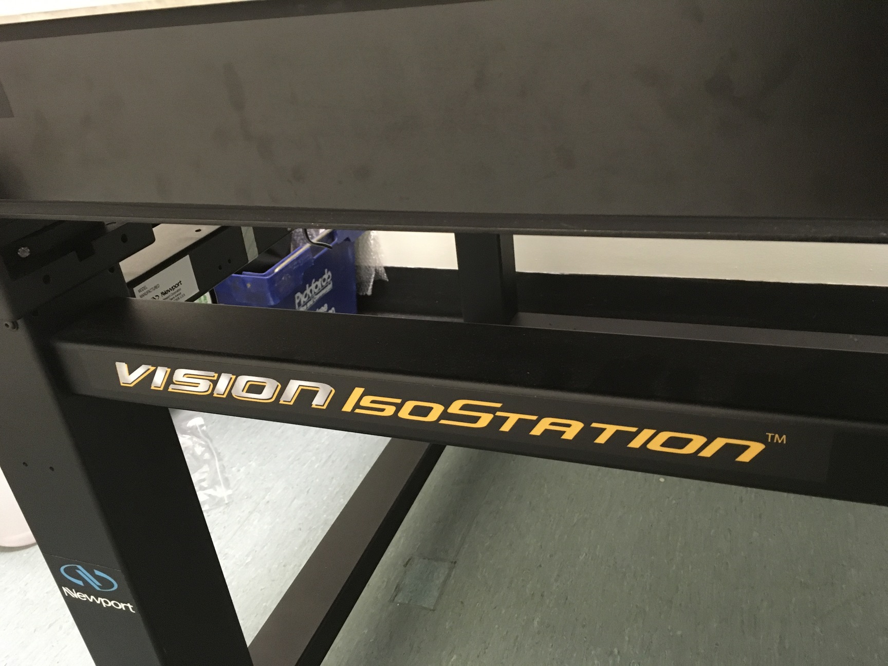 Image of Newport Optics Table RG Breadboard Lab Vibration Isolation Table 1.5x1.2m