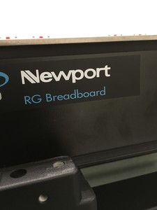 Thumbnail image of Newport Optics Table RG Breadboard Lab Vibration Isolation Table 1.5x1.2m