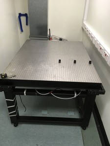 Thumbnail image of Newport Optics Table RG Breadboard Lab Vibration Isolation Table 1.5x1.2m