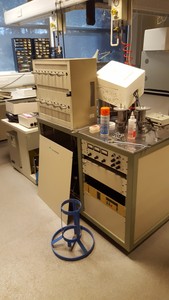 Thumbnail image of VG Micromass IS1059 Mass Spectrometer System + Vacuum Pumps & Accessories 