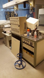 Thumbnail image of VG Micromass IS1059 Mass Spectrometer System + Vacuum Pumps & Accessories 