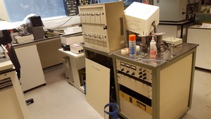 Thumbnail image of VG Micromass IS1059 Mass Spectrometer System + Vacuum Pumps & Accessories 