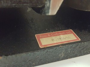 Thumbnail image of VG Micromass IS1059 Mass Spectrometer System + Vacuum Pumps & Accessories 