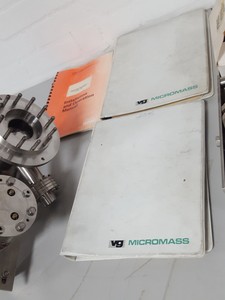 Thumbnail image of VG Micromass IS1059 Mass Spectrometer System + Vacuum Pumps & Accessories 