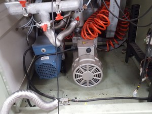 Thumbnail image of VG Micromass IS1059 Mass Spectrometer System + Vacuum Pumps & Accessories 